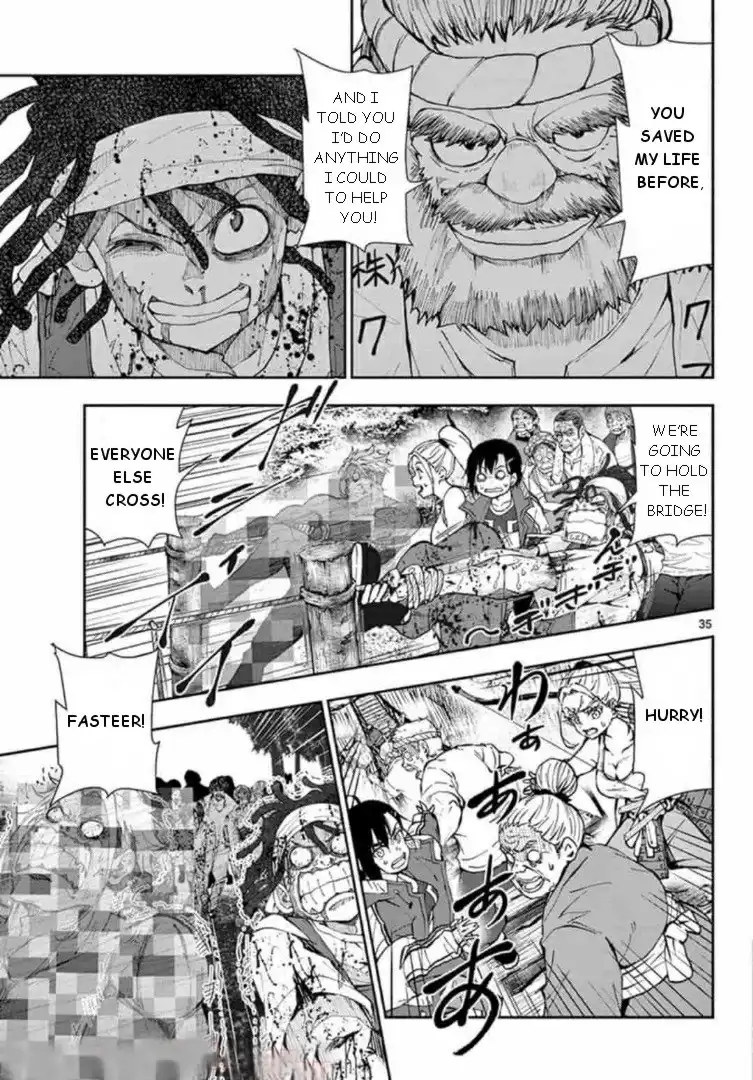 Zombie 100 ~Zombie ni Naru Made ni Shitai 100 no Koto~ Chapter 21 34